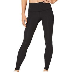 Lulu lemon tights hi rise
